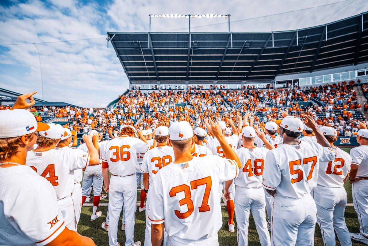 Texas Baseball WVU